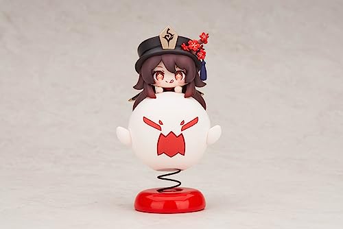 エーペックス(Apex) 原神 胡桃 ちびキャラゆらゆらスタンド ノンスケール PVC&ABS&金属製 塗装済み完成品フィギュア