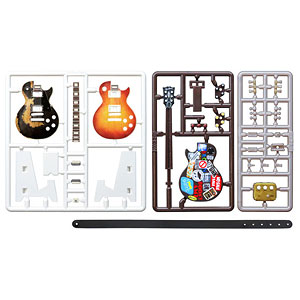 プリプラ フィギュアの遊び エレキギターVol.3 プラスチックモデル