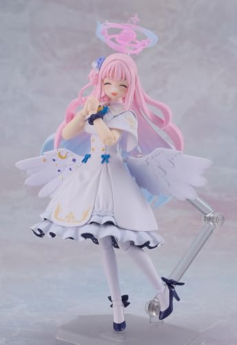 figma ブルーアーカイブ Blue Archive 聖園ミカ ノンスケール プラスチック製 塗装済み可動フィギュア