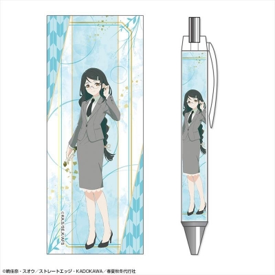 【グッズ-ボールペン】テレビアニメ『春夏秋冬代行者 春の舞』 ボールペン デザイン04(葉桜あやめ)【再販】