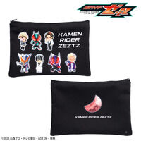 仮面ライダーゼッツ　デフォルメ　ポーチ