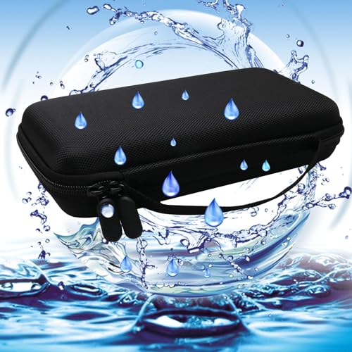 WERJIA ハードキャリングケース Retroid Pocket 6/6 pro/Retroid Pocket 5 レトロハンドヘルドゲームコンソール対応