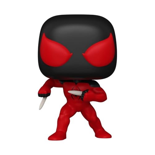 マーベル スパイダーマン ケイン パーカー スカーレットスパイダー フィギュア Funko POP! SP Comics SCARLET SPIDER KAINE Spider-Man Marvel ファンコ
