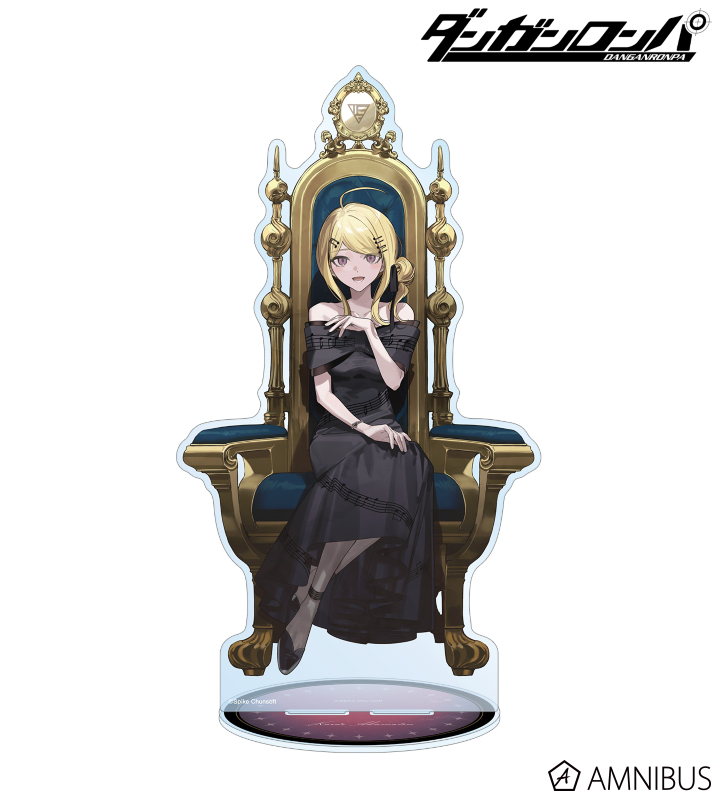 およさんイラスト 赤松楓 玉座ver. 特大アクリルスタンド