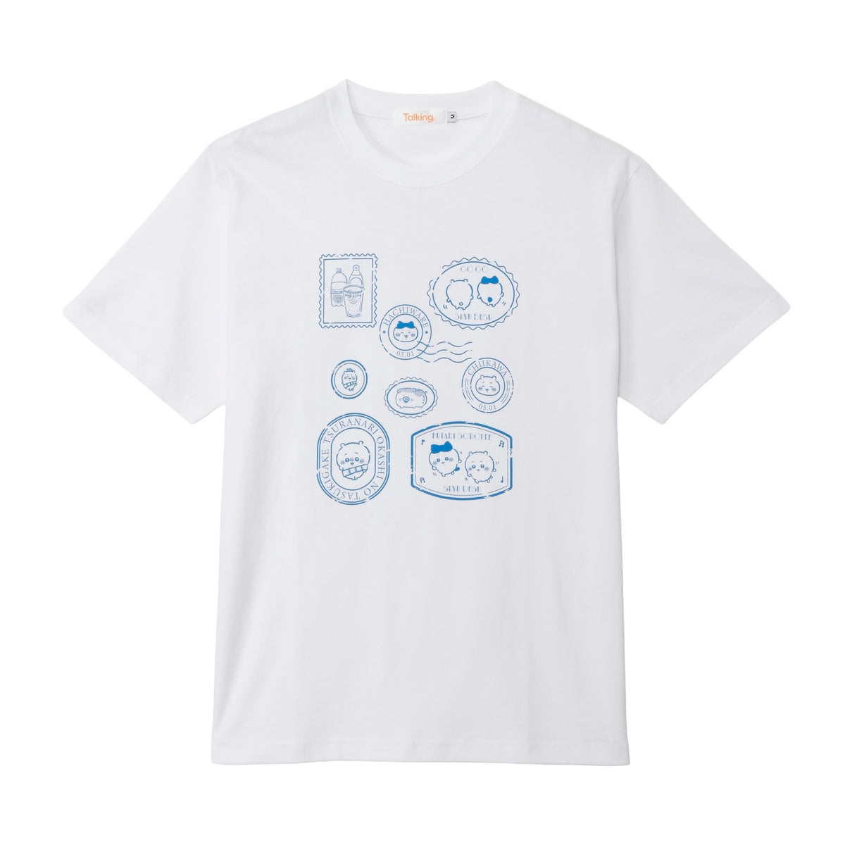 ちいかわ Tシャツ 5級です ホワイト