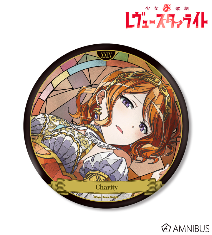 恵比寿 つかさ Aure Glass BIG缶バッジ