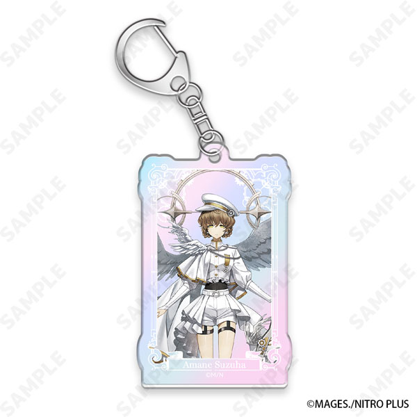 STEINS;GATE オーロラアクリルキーホルダー 3.阿万音鈴羽
