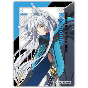 アークナイツ【焔燼曙明/RISE FROM EMBER】 描き起こしクリアカード ロスモンティス