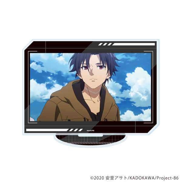 アクリルスタンド「86―エイティシックス―」10/シンエイ・ノウゼン(場面写イラスト)[A3]《０８月予約》