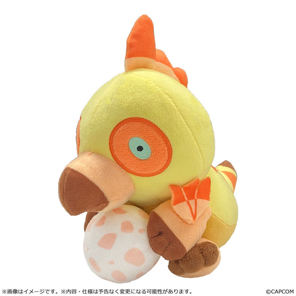 モンスターハンター モンでふぉ ぬいぐるみ クルルヤック