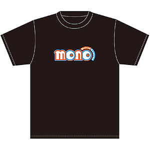 TVアニメ「mono」ロゴTシャツ ブラック Mサイズ