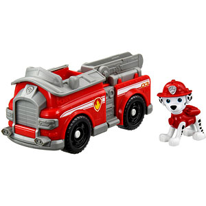 タカラトミー(TAKARA TOMY) パウ・パトロール ベーシックビークル マーシャル ファイヤートラック