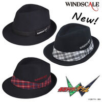 仮面ライダーW WIND SCALE 左 翔太郎 布帛ハット
