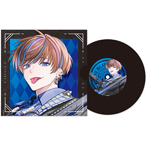 NIJISANIJI EN 『BY THE BEAT』 レコード型コースター[紙製ジャケット付き] セイブル