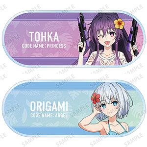 アニメ「デート・ア・ライブV」 描き下ろし デート・ア・バカンスver. トレーディングアクリルネームプレート BOX