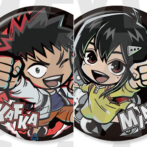 アニメ『怪獣8号』イートゥーントレーディング缶バッジ(第二弾) 6個入りBOX