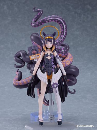 figma ホロライブプロダクション 一伊那尓栖 ノンスケール プラスチック製 塗装済み可動フィギュア