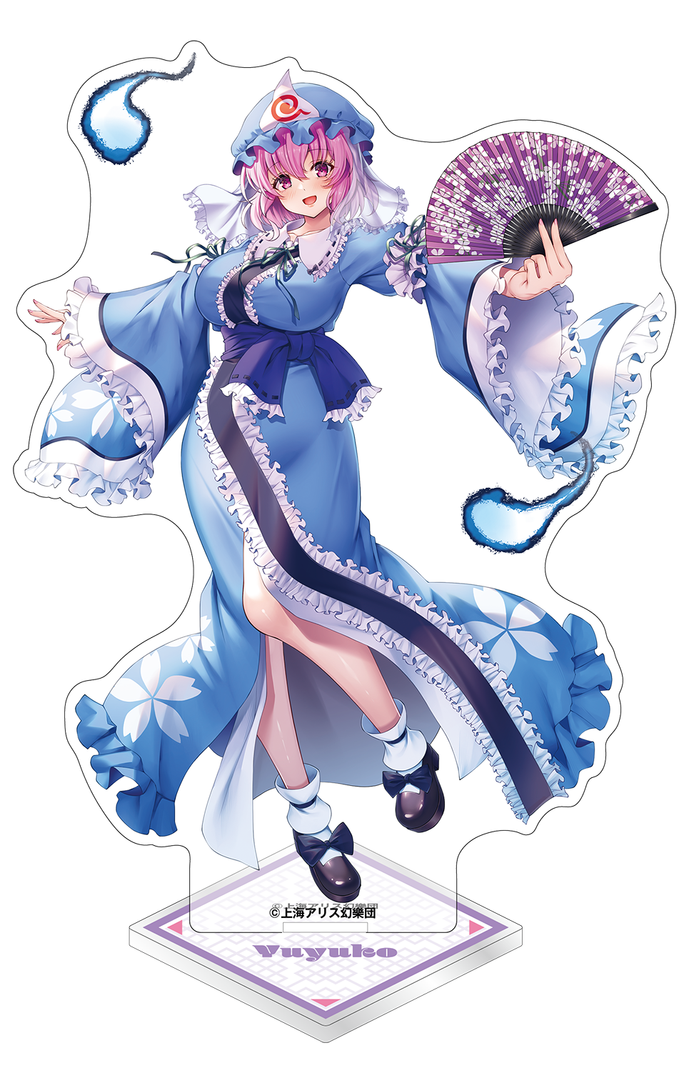 東方Project_アクリルスタンド／西行寺幽々子