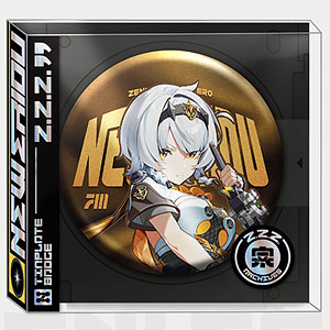 ゼンレスゾーンゼロ 立絵シリーズ 缶バッジ 陣営不明 0号・アンビー