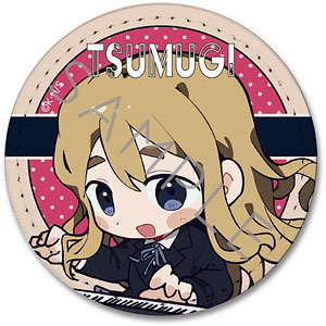 『けいおん！』 レザーバッジ(丸形) D(琴吹紬)