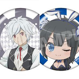 TVアニメ「ダンジョンに出会いを求めるのは間違っているだろうかV」 トレーディング缶バッジ 12個入りBOX