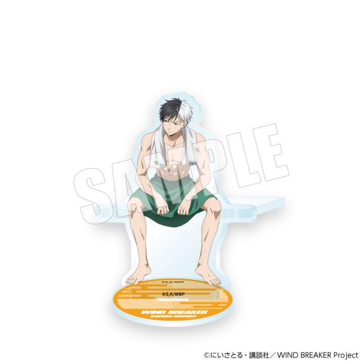 「2月上旬頃以降発送」WIND BREAKER 等身アクリルスタンド 桜遥
