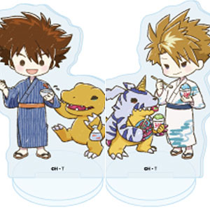 アクリルぷちスタンド「デジモンアドベンチャー」05/浴衣ver. グラフアートイラスト 8個入りBOX