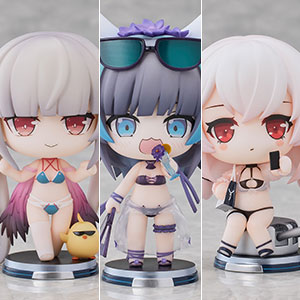 【特典】アズールレーン サマー水着 完成品デフォルメフィギュア Vol.2 3体セット