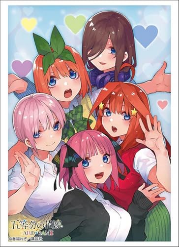 ブシロード スリーブコレクション ハイグレード Vol.5119 『五等分の花嫁』Part.5