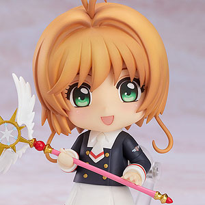 ねんどろいど カードキャプターさくら クリアカード編 木之本桜 友枝中学校制服Ver．