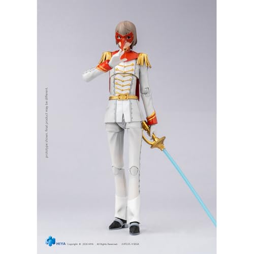 HiPlay HIYATOYS 1/12 Exquisite Basic シリーズ ペルソナ 5 ザ・ロイヤル クロウ Crow EBP0379 可動フィギュア 塗装済み 完成品