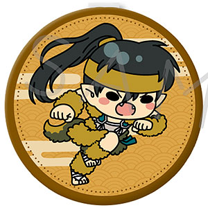 『犬夜叉』 コンパクトミラー M-H(鋼牙)