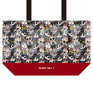 SILENT HILL f × ぶくぶ トートバッグ