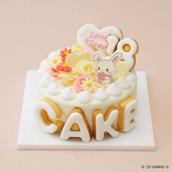 ウィッシュミーメル カスタムケーキ【サンリオキャラクターズ エンジョイアイドルシリーズ】