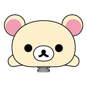 リラックマ ねそべり ぬいぐるみクリップ コリラックマ