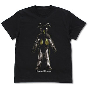 ウルトラマン ゼットン 蓄光Tシャツ/BLACK-XL