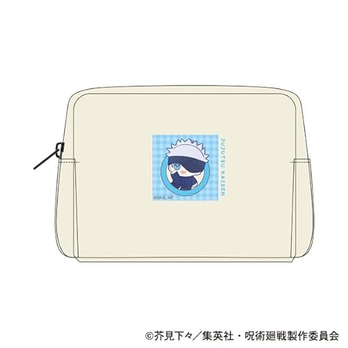 呪術廻戦 第2期 ポーチ 五条悟 ぬいパル すきっぷ