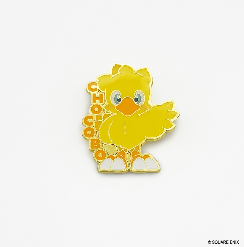 ファイナルファンタジー キャラクターピンズ チョコボ