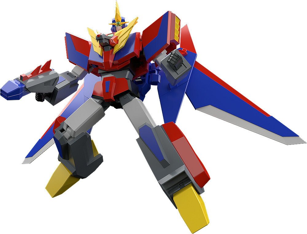 MODEROID 元気爆発ガンバルガー ゲキリュウガー プラモデル