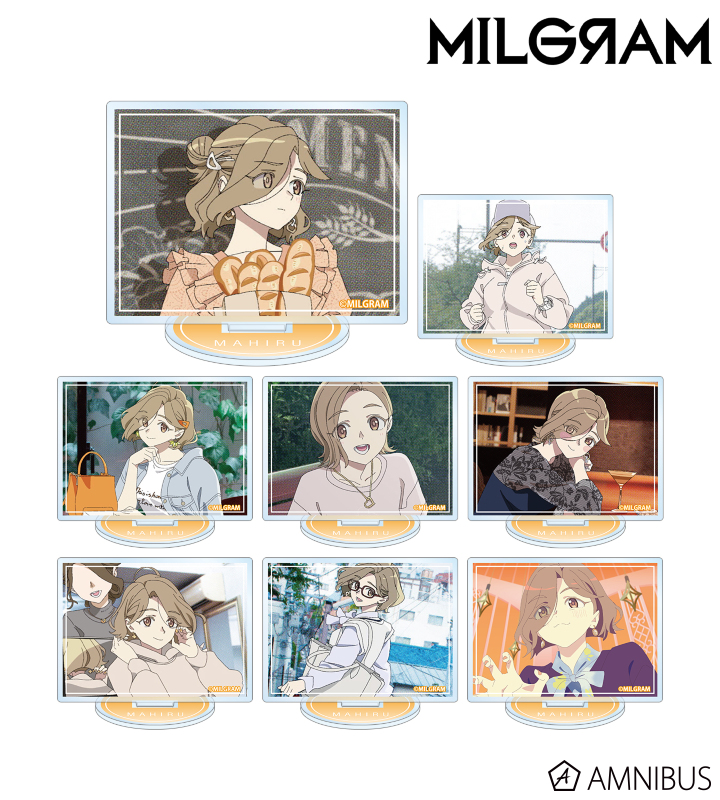 トレーディング MV アクリルスタンド マヒル 『愛なんですよ』