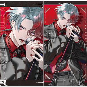 NIJISANIJI EN 『BY THE BEAT』 フォト風カード2枚セット フリオドール