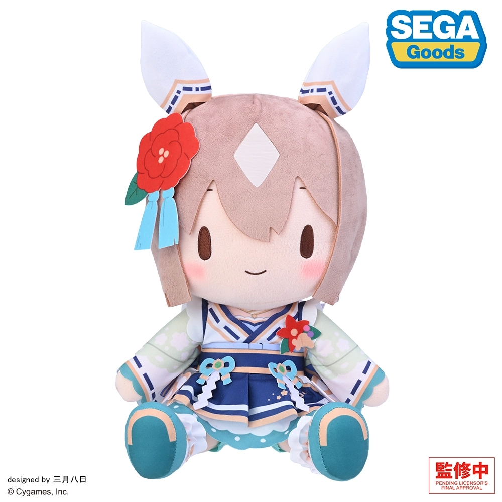 【予約2027年04月】ウマ娘 プリティーダービー サトノダイヤモンド ふわぷち ぬいぐるみ(L) セガ フェイブ
