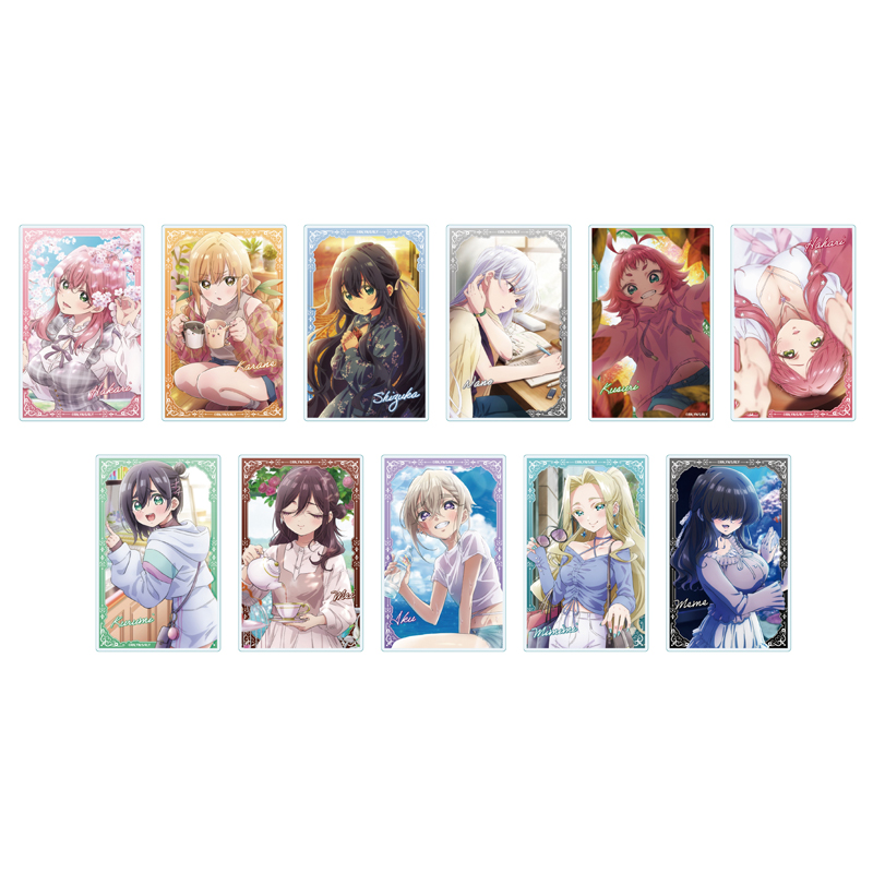 君のことが大大大大大好きな100人の彼女_トレーディングアクリルカード 【BOX／11パック入り】