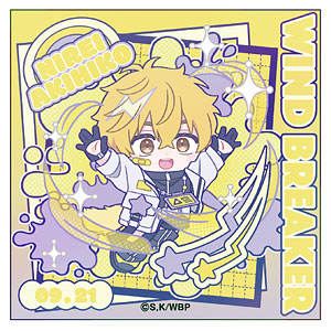 WIND BREAKER ホロステッカー 楡井秋彦 ぱすてるぽっぷ