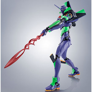 ROBOT魂 〈SIDE EVA〉 エヴァンゲリオン初号機+カシウスの槍(リニューアルカラーエディション)(再販版)