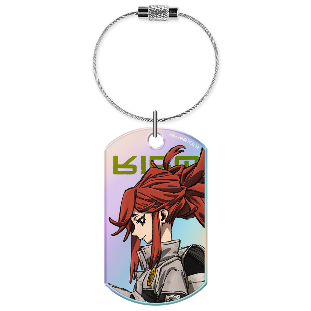 ガチアクタ_ホログラムアクリルキーリング リヨウ