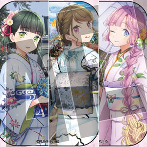 ラブライブ！蓮ノ空女学院スクールアイドルクラブ×加賀友禅こらぼ 第二弾 缶バッジセット104期生