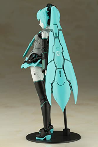 フレームアームズ フレームアーティスト 初音ミク 全高約159mm 1/100スケール プラモデル 成型色 FA129