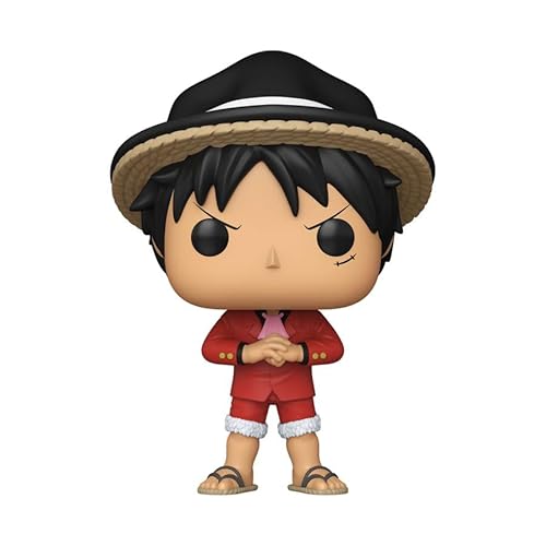 Funko Pop!アニメーション:OP - モンキー・D・ルフィ - (ホールケーキ) - ワンピース - コレクタービニールフィギュア - ギフトアイデア - 公式製品