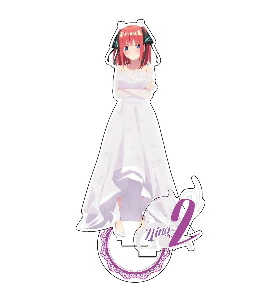 【予約2026年02月】映画「五等分の花嫁」 中野二乃 アクリルスタンド ウェディングドレスVer. コスパ